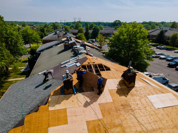Trusted Flat Roof Repair service in Hubert, NC - Brentwood Metal Roofing